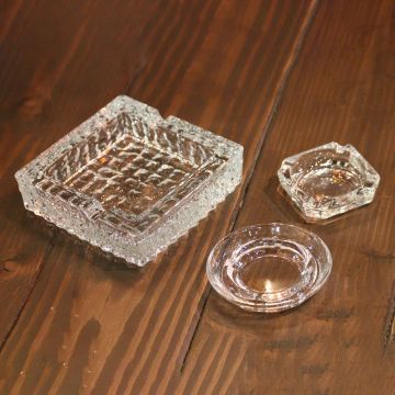 Glass Ash Trays